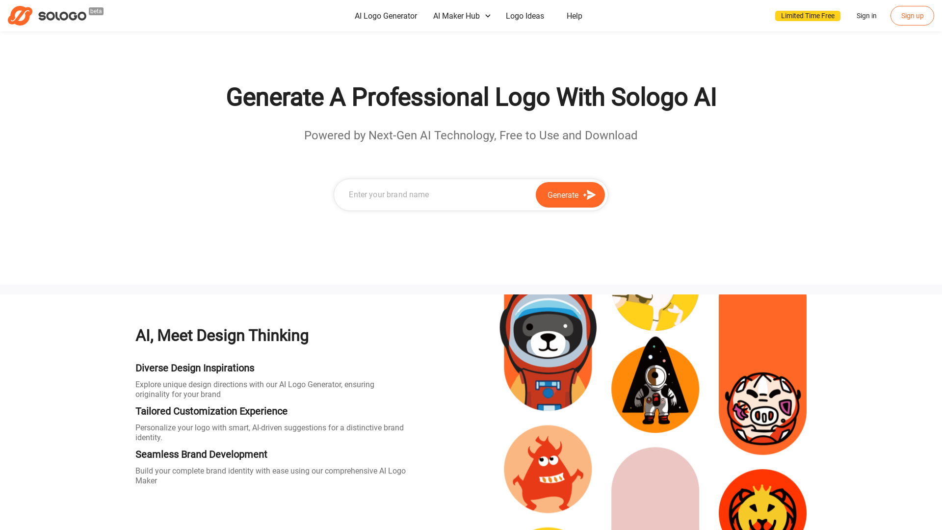 Free AI Logo Generator