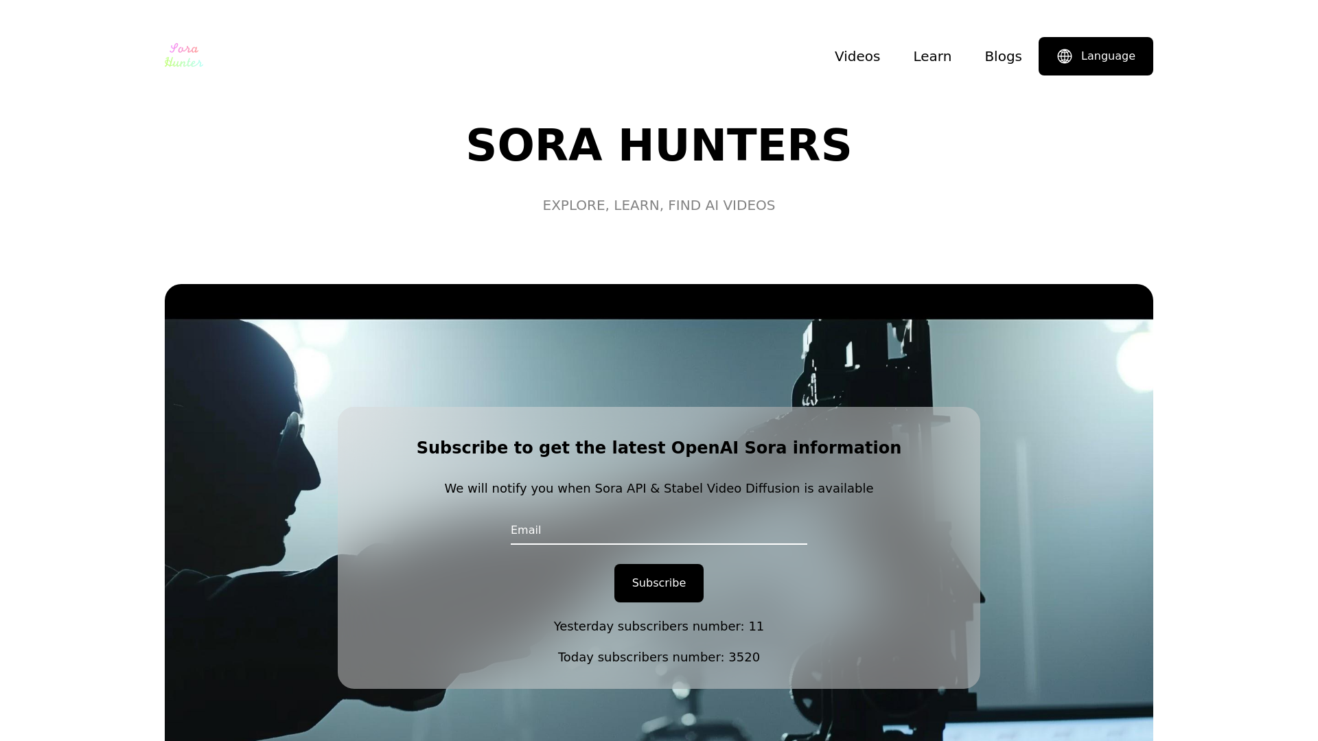 OpenAI Sora Video & Stability Video Diffusion