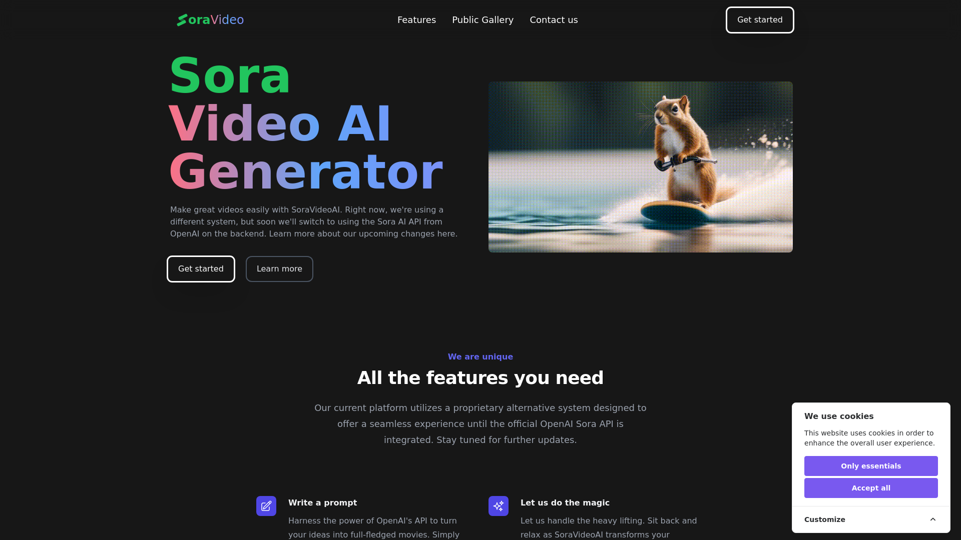 Sora Video AI