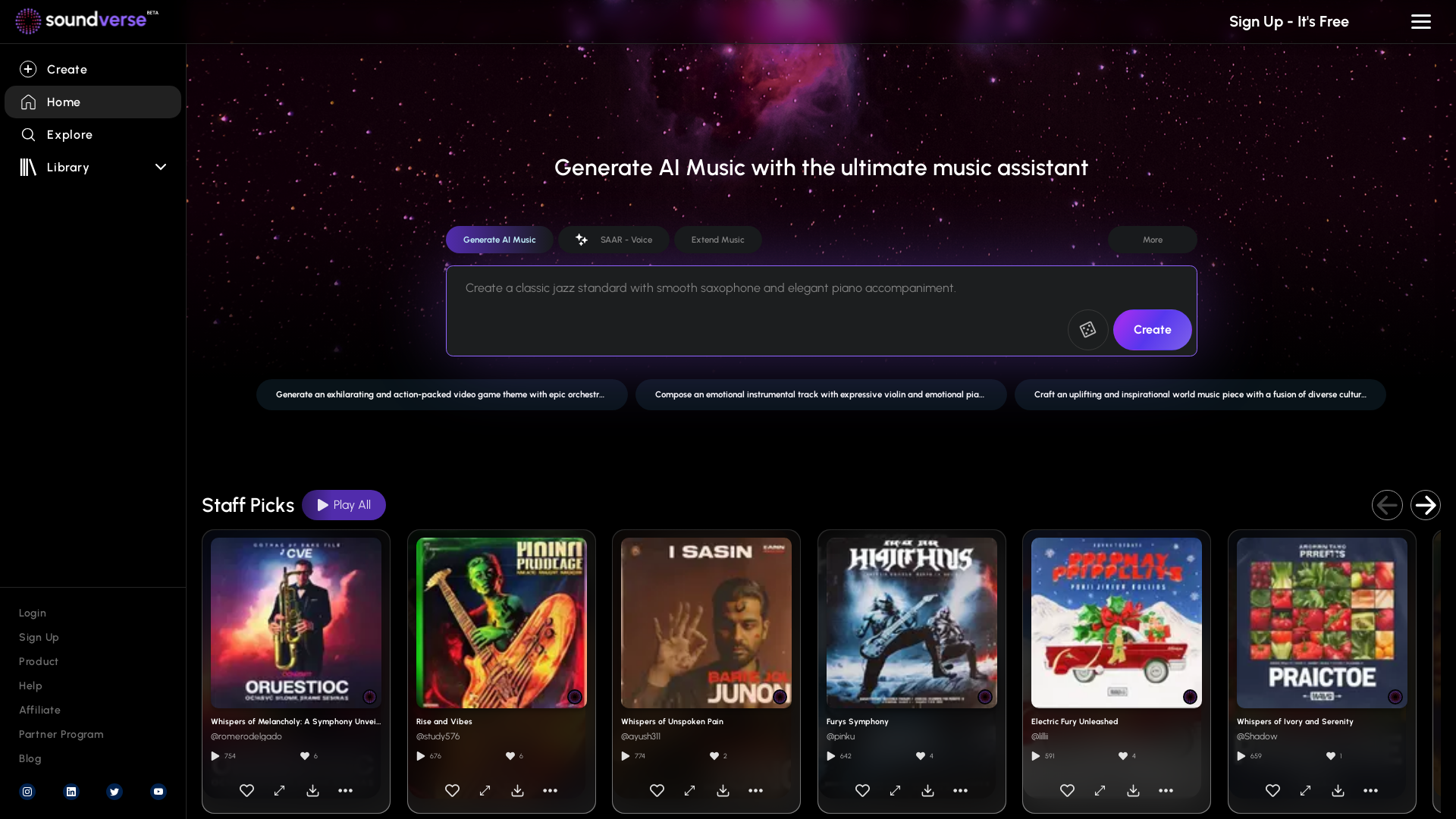 Soundverse AI