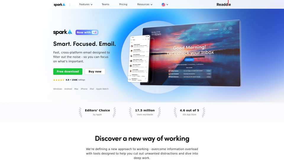 Spark Mail screenshot
