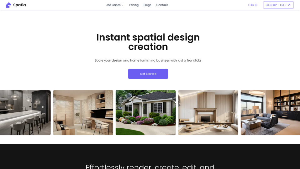 Spatia screenshot