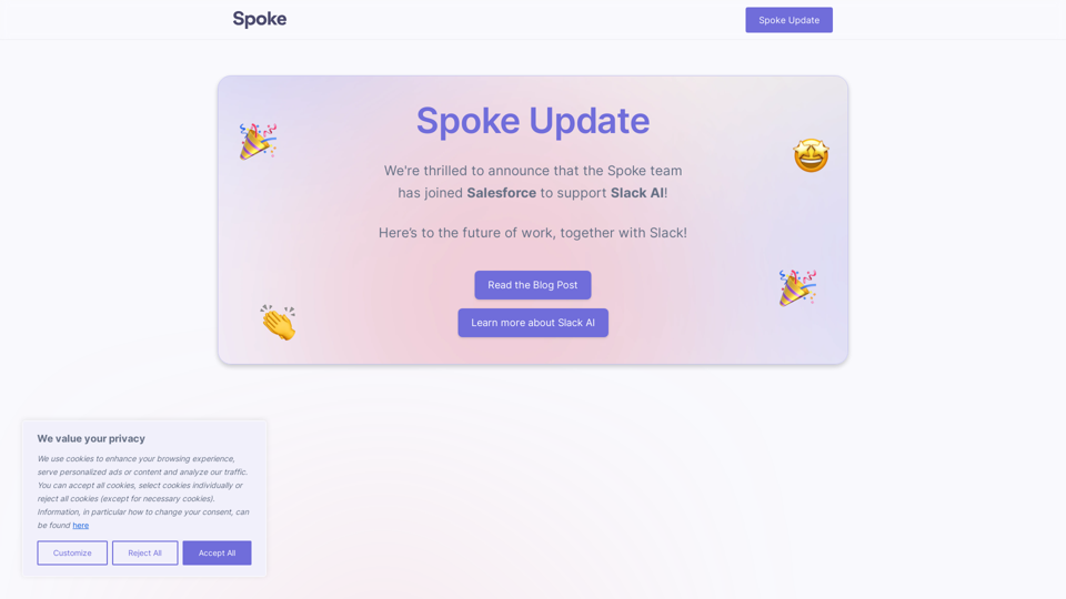 Spoke.ai | Communicate better, build faster ⚡