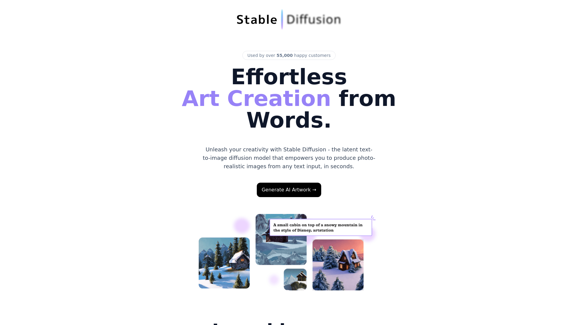 Stable Diffusion Web