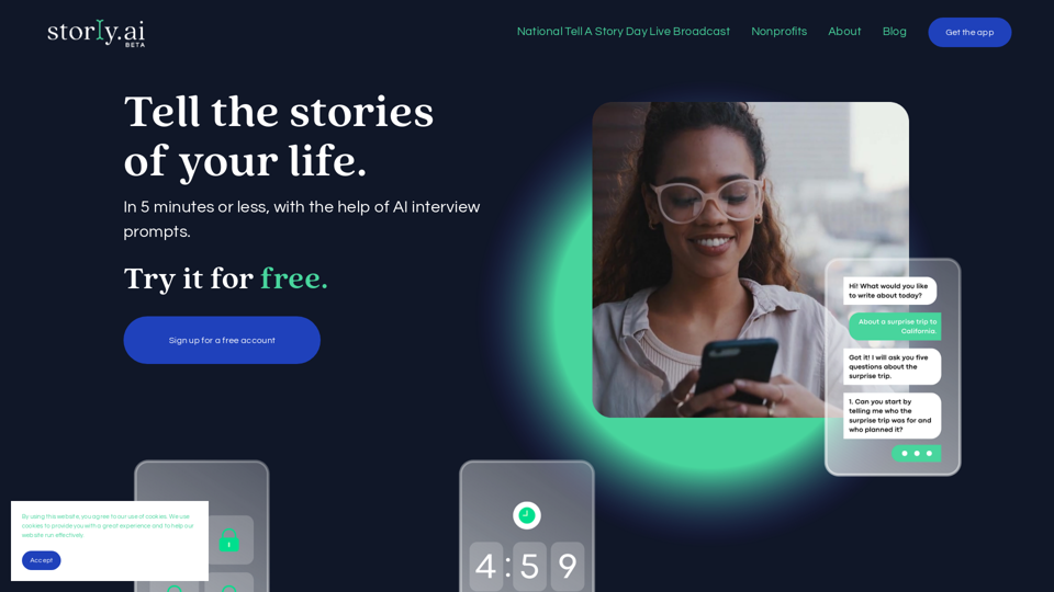 Storly.ai • AI Generated Stories