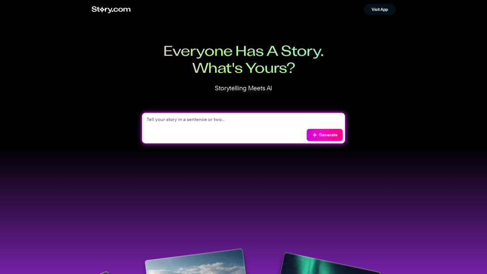 Story.com screenshot