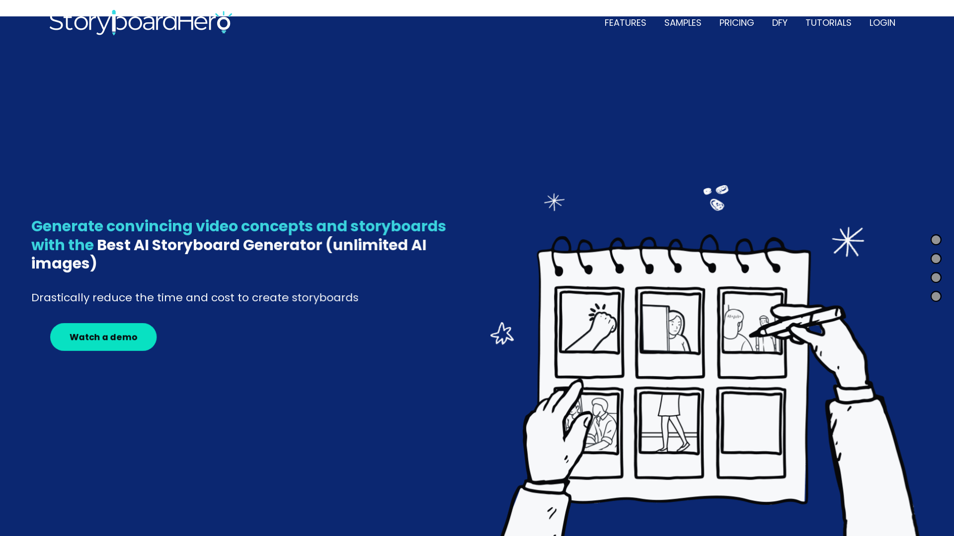 AI Storyboard Generator