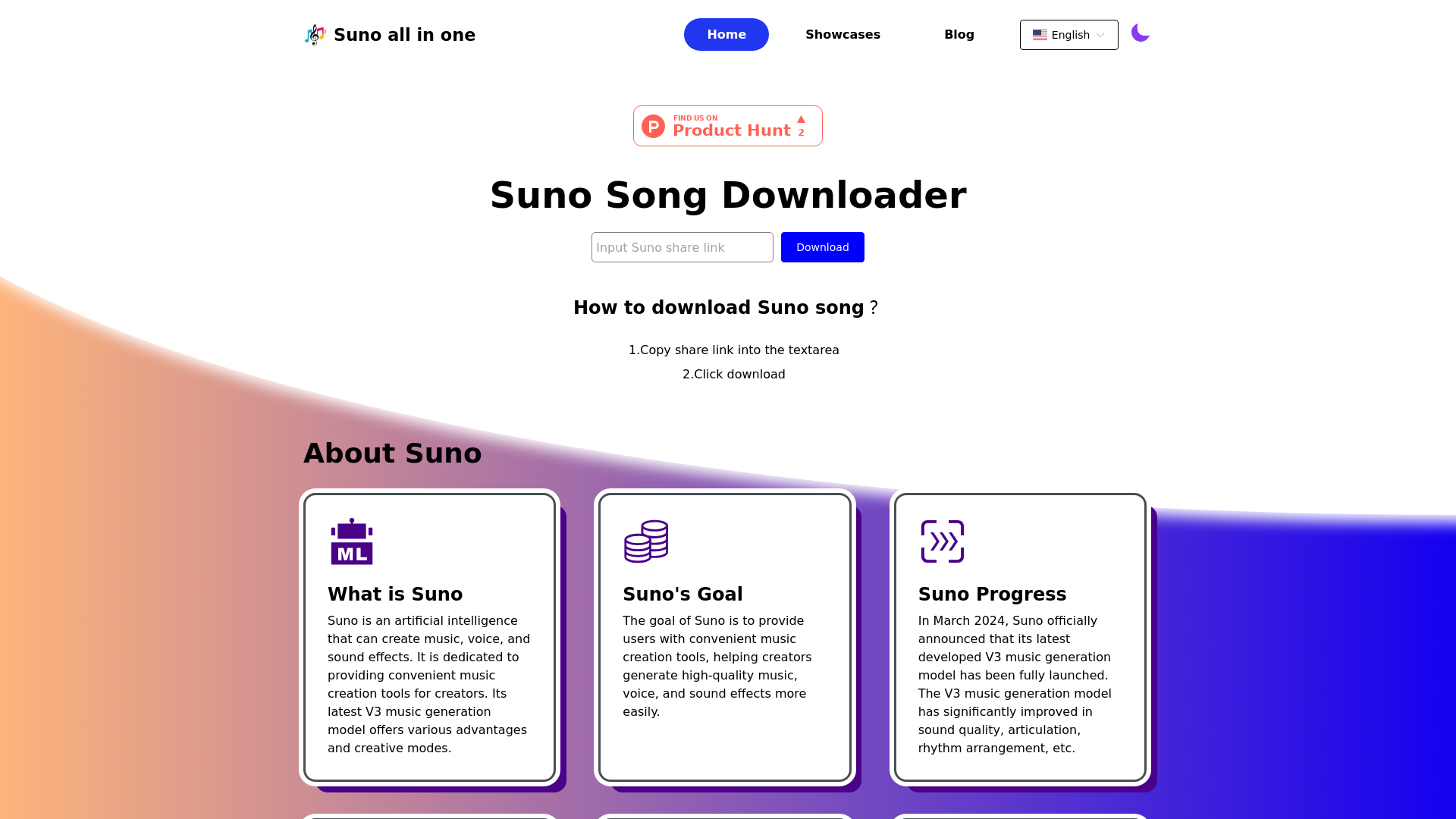 Suno all in one