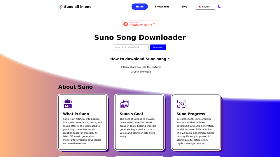 Suno all in one - AI Music Generation Tool