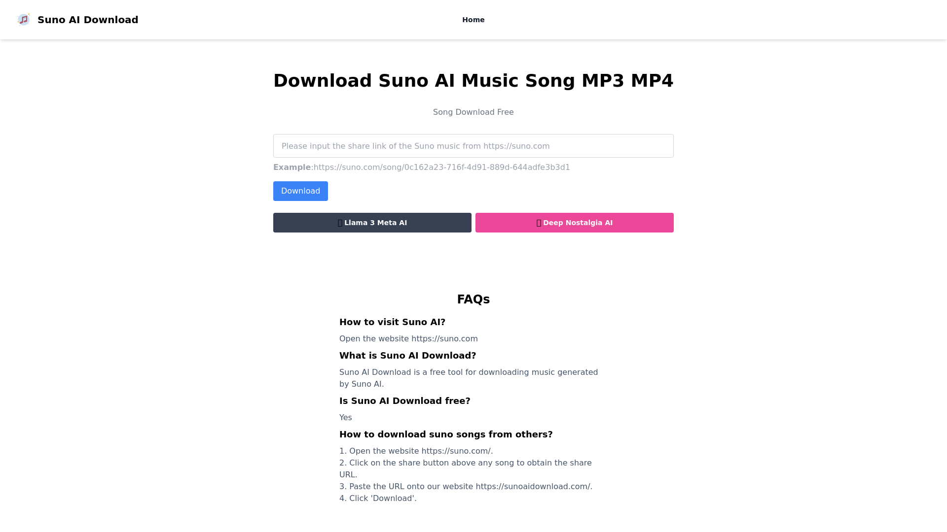 Suno AI Download screenshot