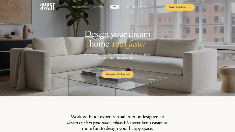 Free Online Room Designer & Interior Design | Superdwell™