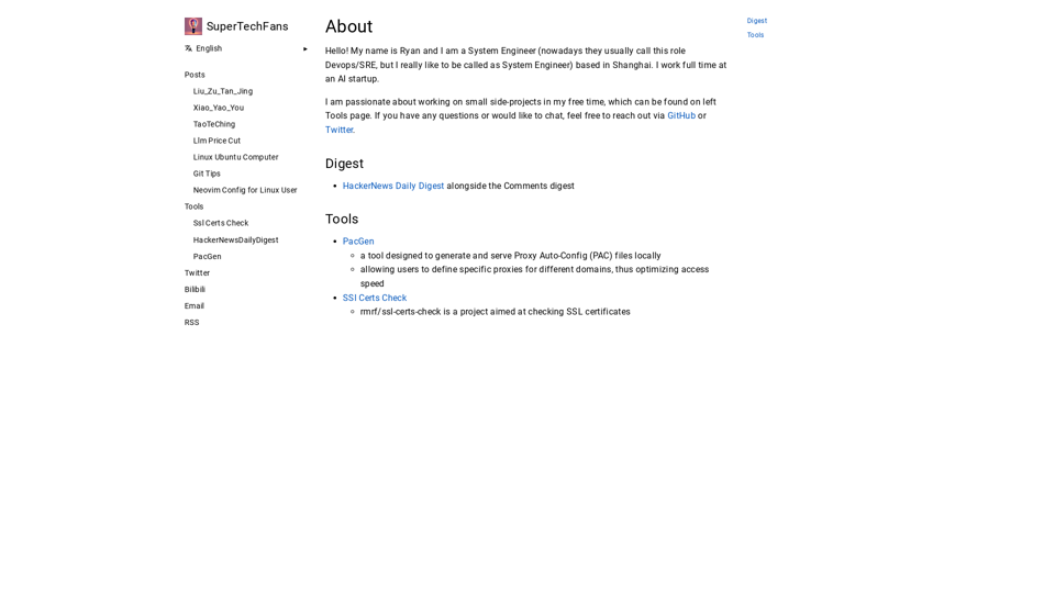 About screenshot
