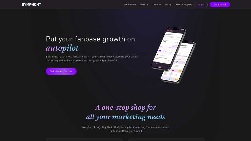 Join SymphonyOS screenshot