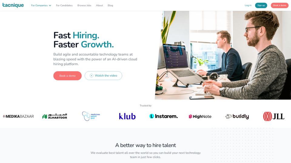 The Future of Tech Hiring screenshot
