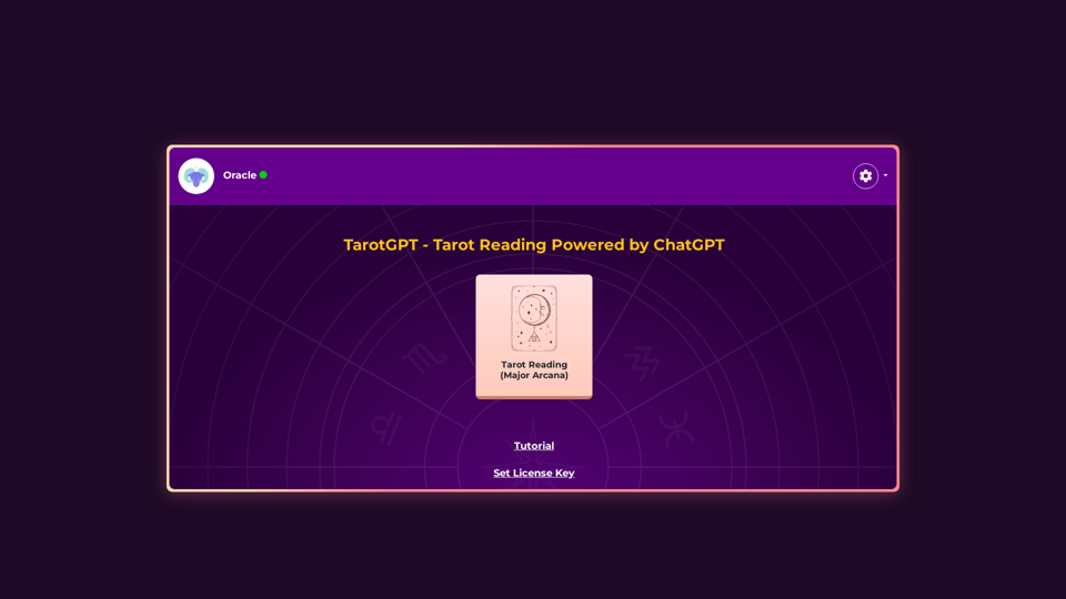 TarotGPT screenshot
