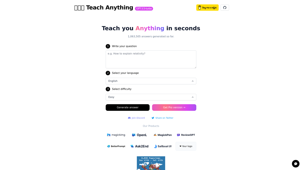 Teach Anything