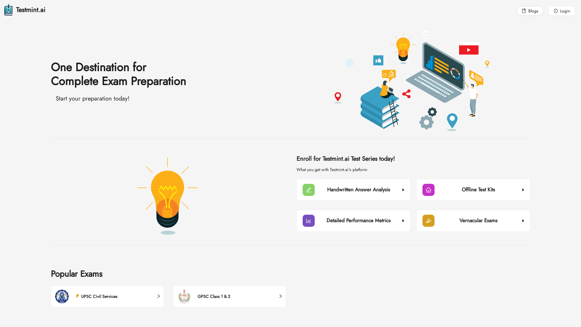 Testmint.ai screenshot