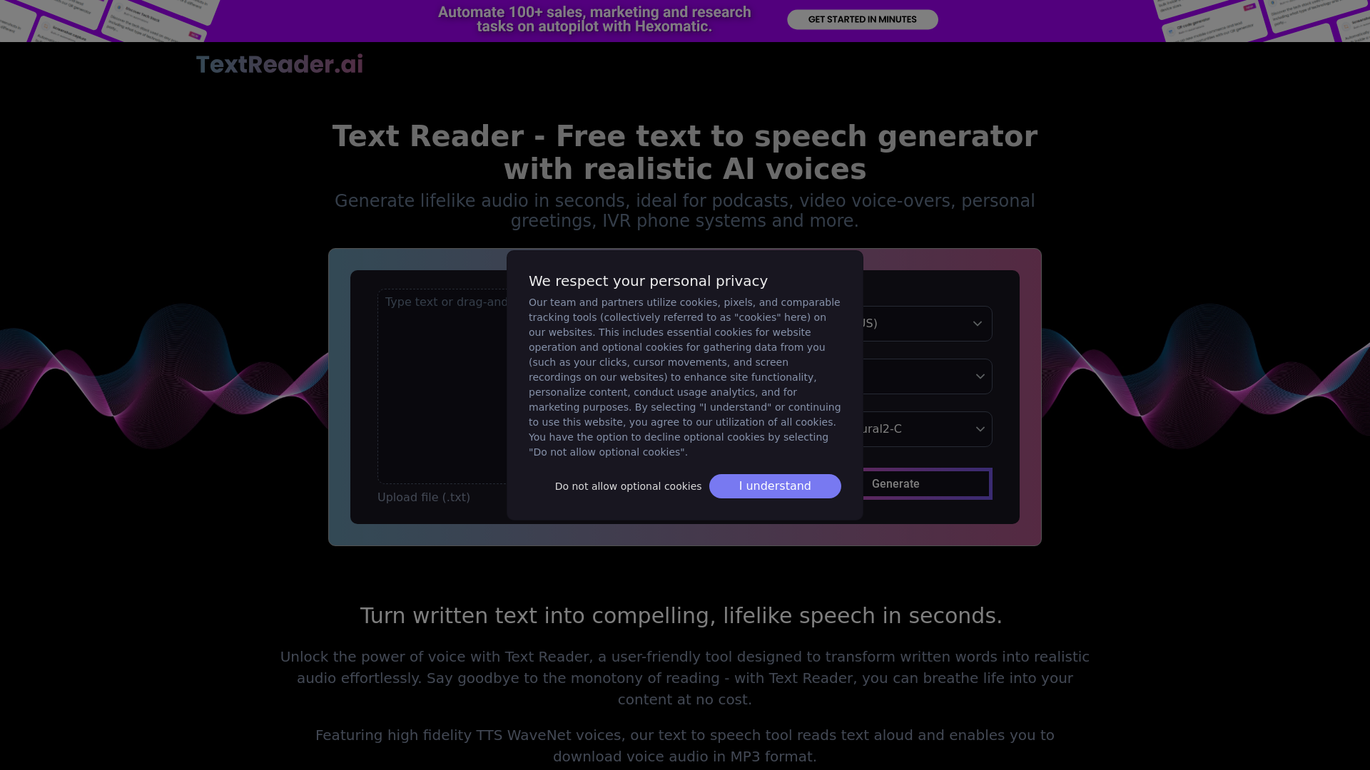 Text Reader