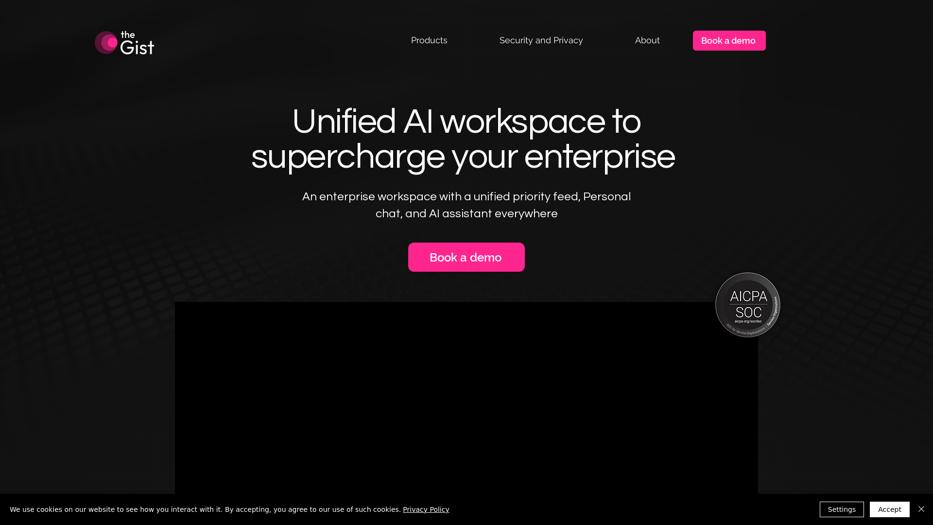 theGist screenshot