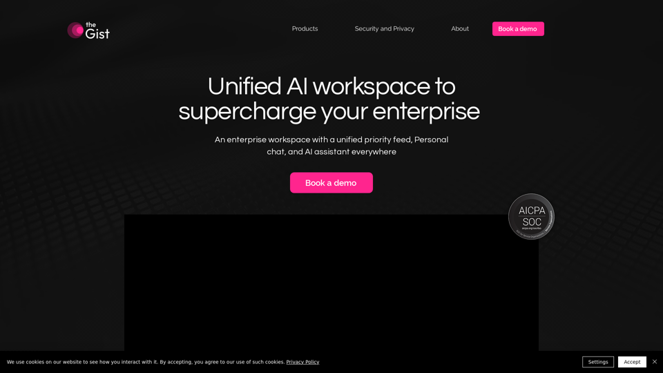 theGist screenshot
