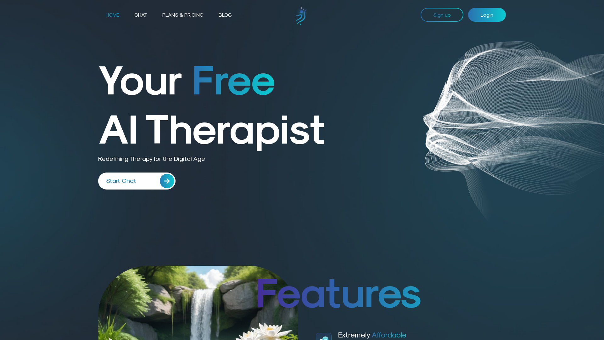 AI Therapist screenshot