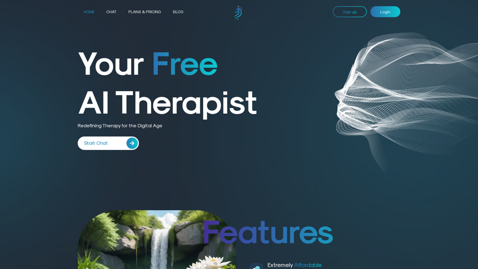 AI Therapist | Free AI Therapy