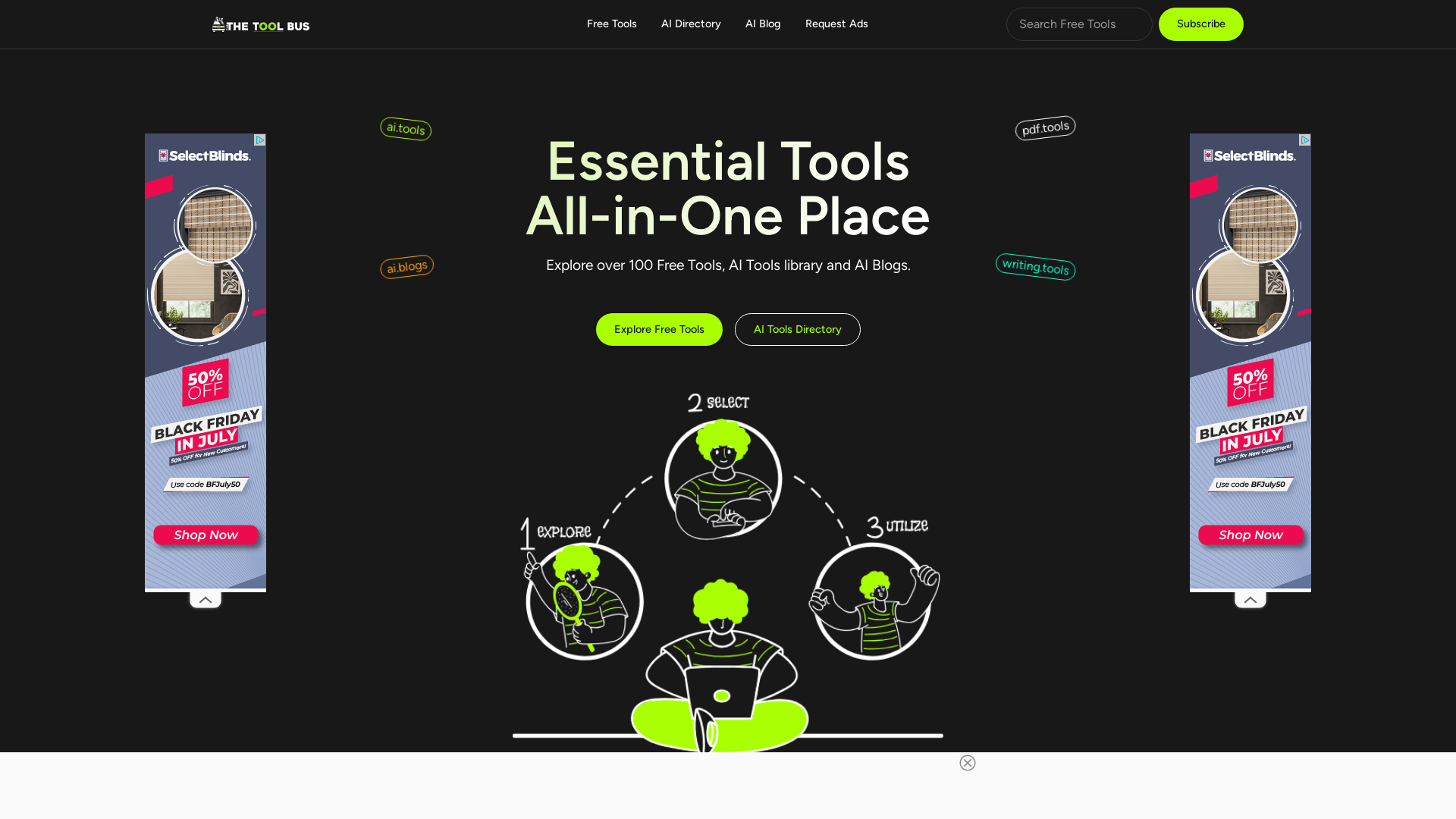 TheToolBus.ai: Free AI / Digital Tools For You