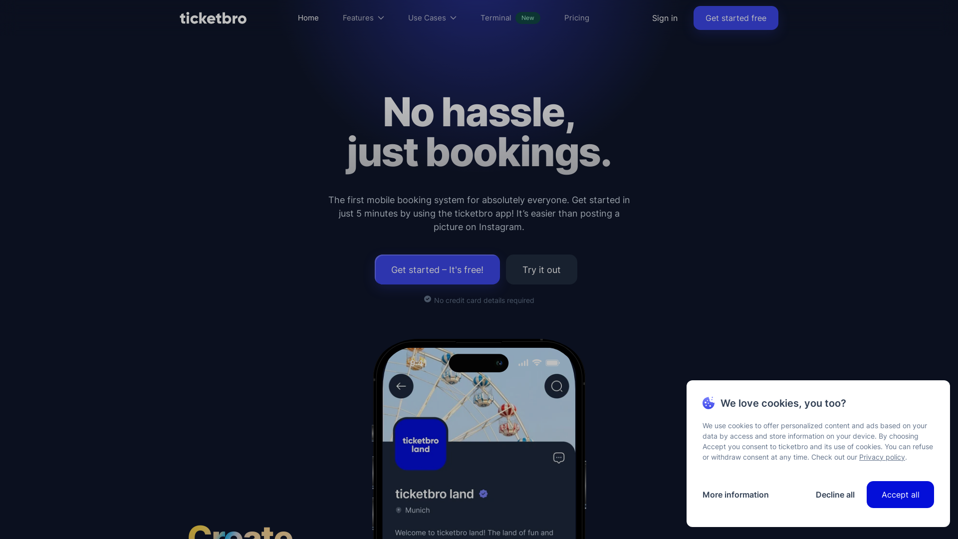 ticketbro screenshot