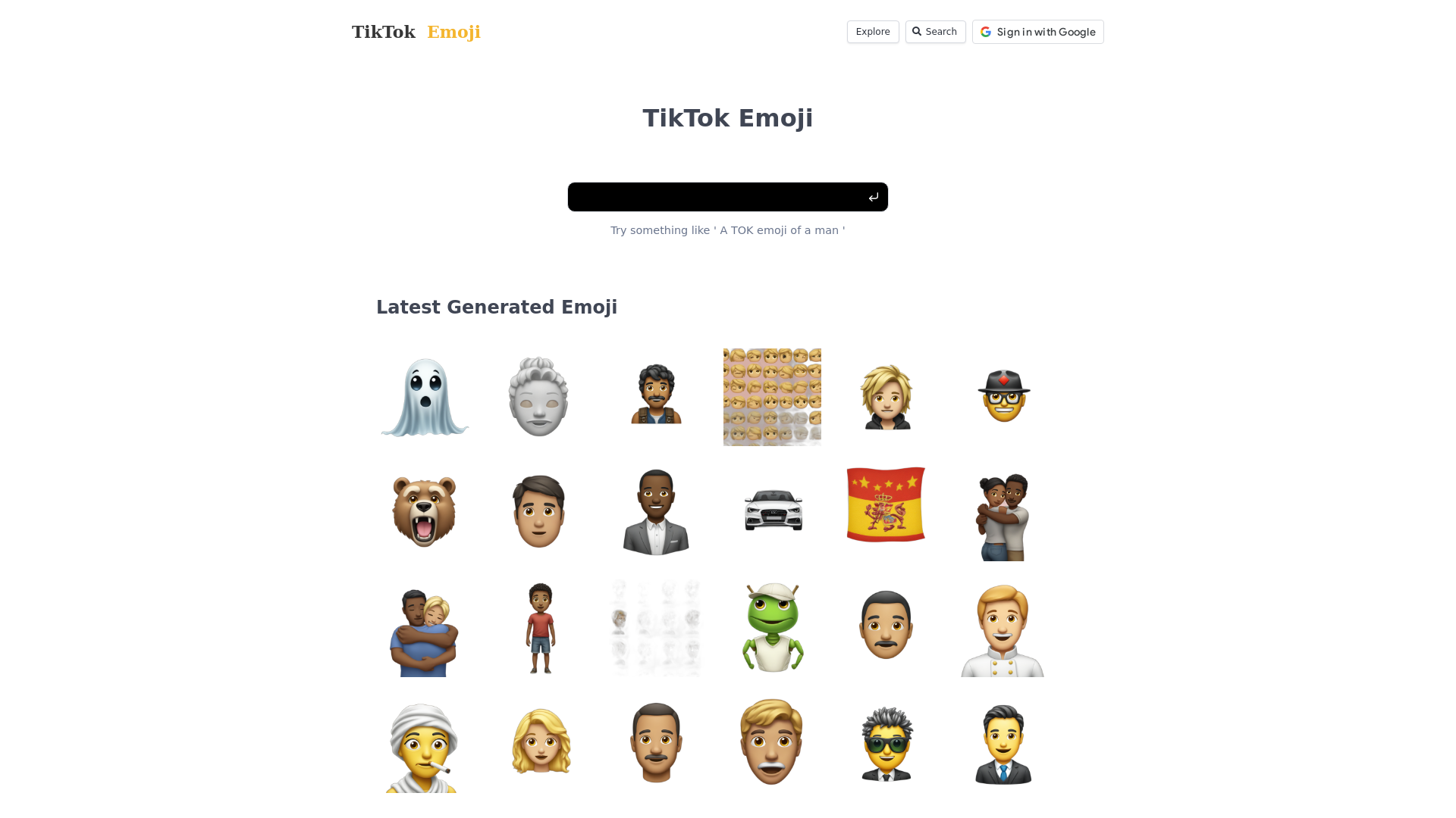TIKTOKEMOJI.COM