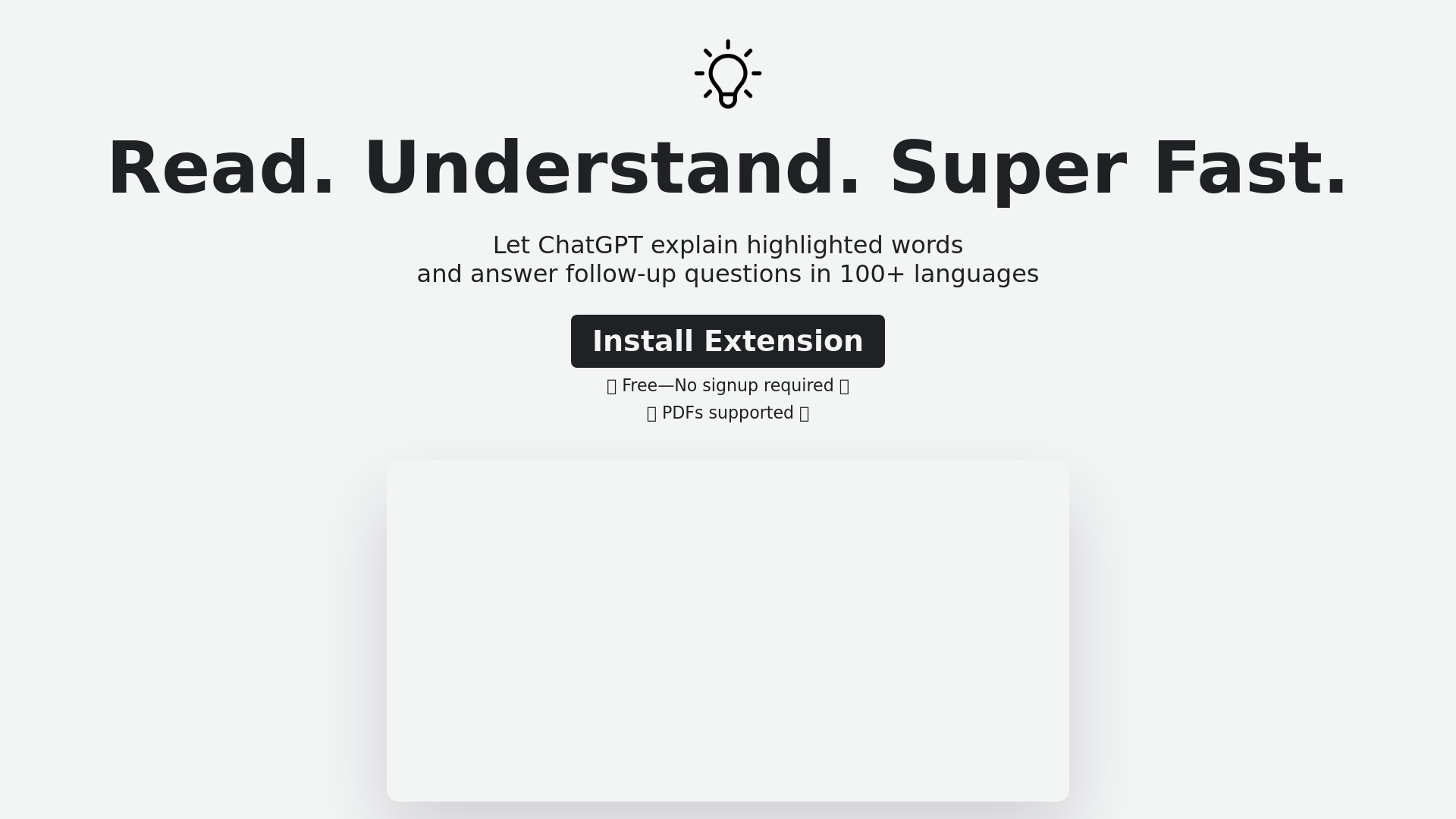 Tooltips.ai: AI