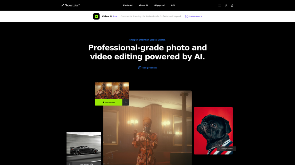 Topaz Labs screenshot