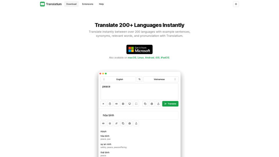 AI Translator - Translatium