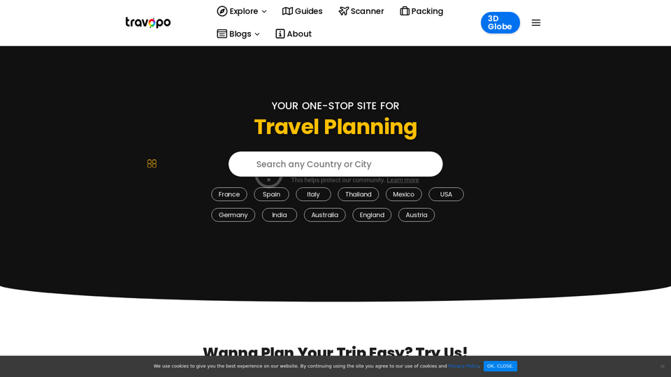 Travopo - Ultimate Trip Planner | Travel Guides | Booking