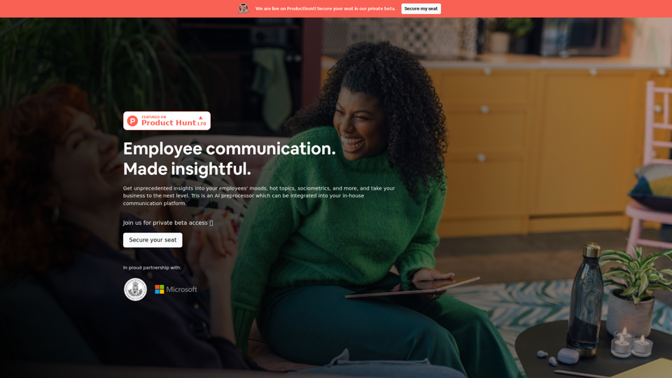 TRIS | Employee communication. Made insightful.