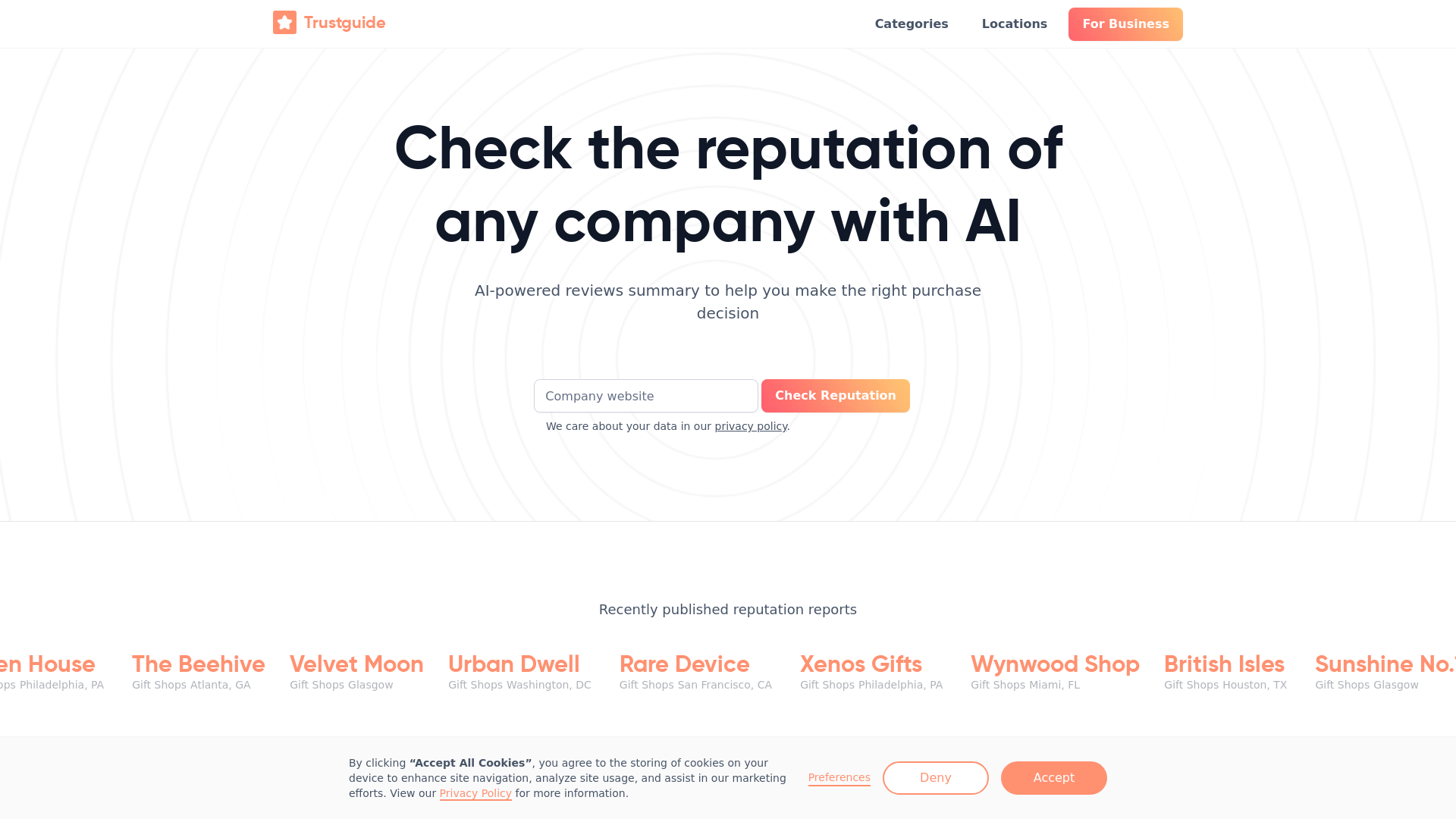 Trustguide