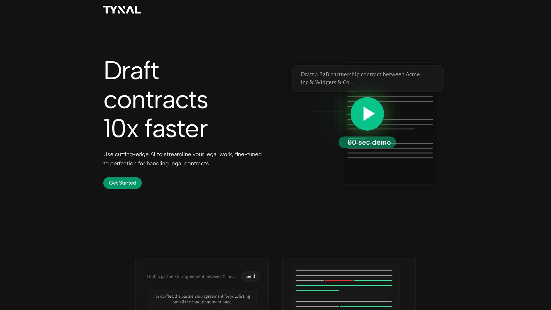 Tynal: Revolutionize Contract Drafting & Review in Microsoft Word