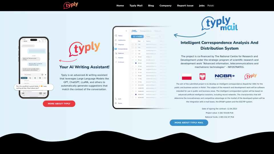 Typly screenshot