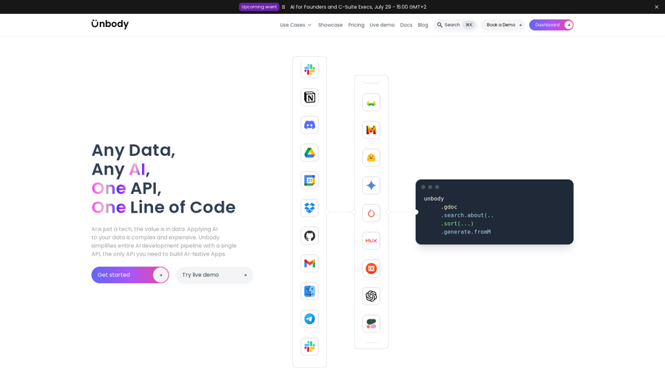 The only API you need to build AI screenshot