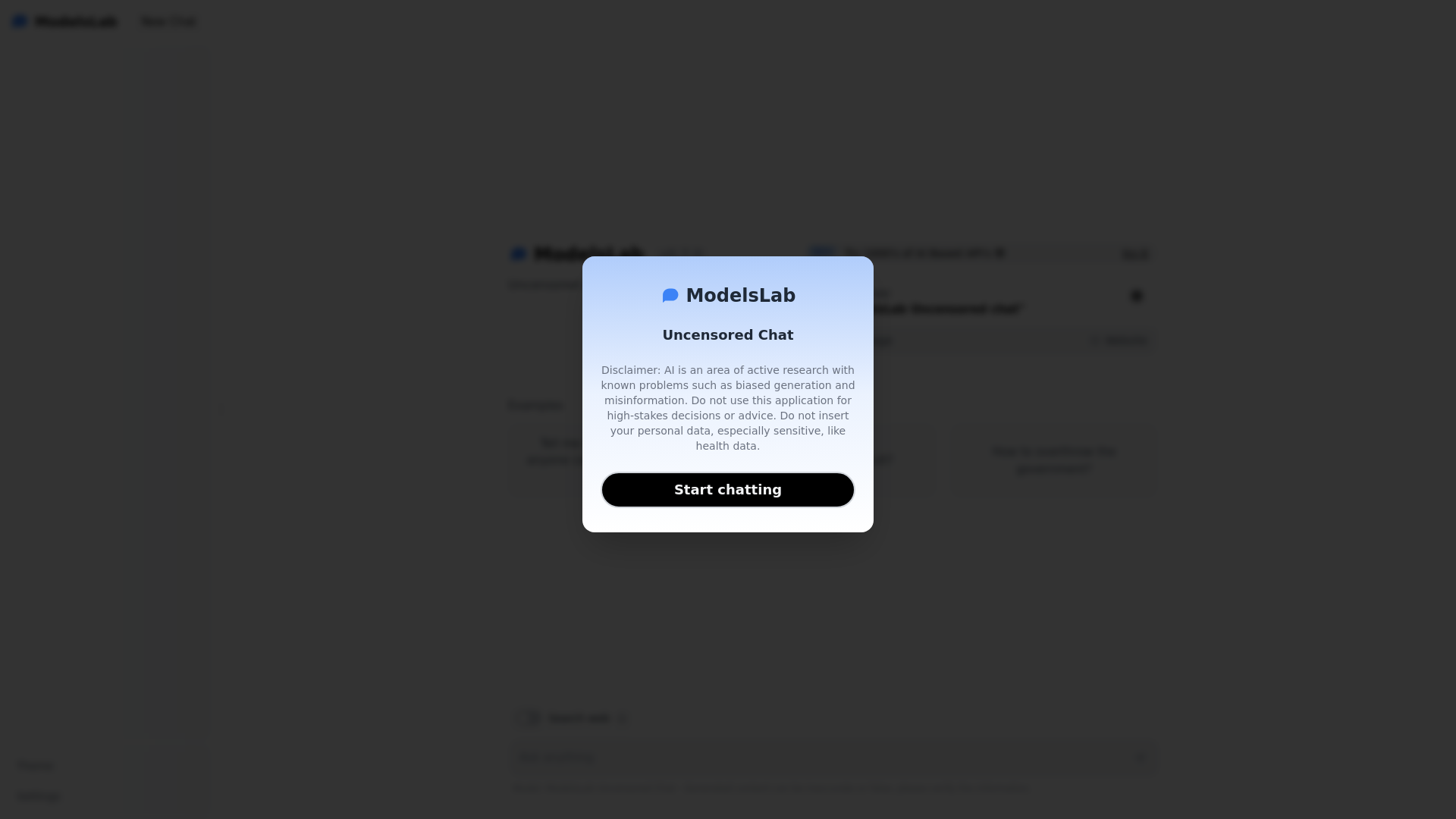 ModelsLab | MagicBox.tools