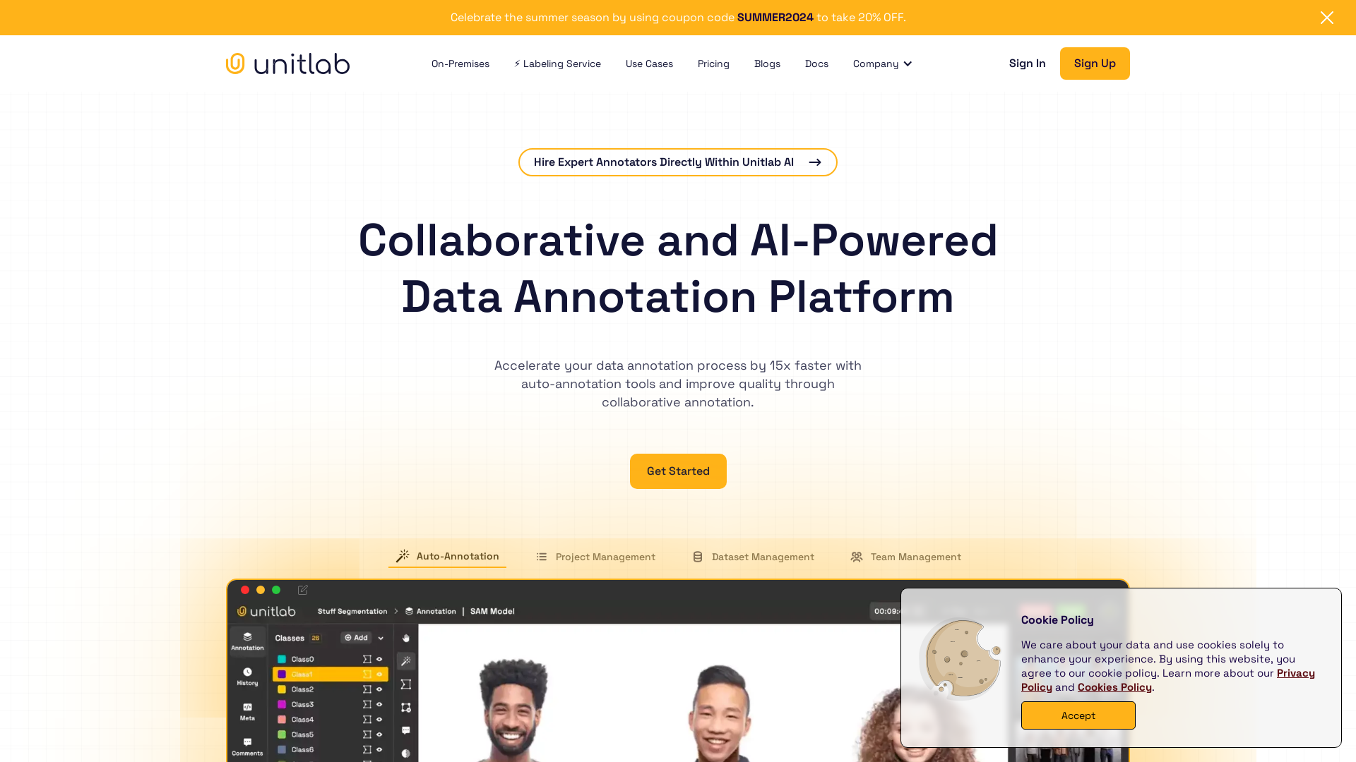 Unitlab screenshot