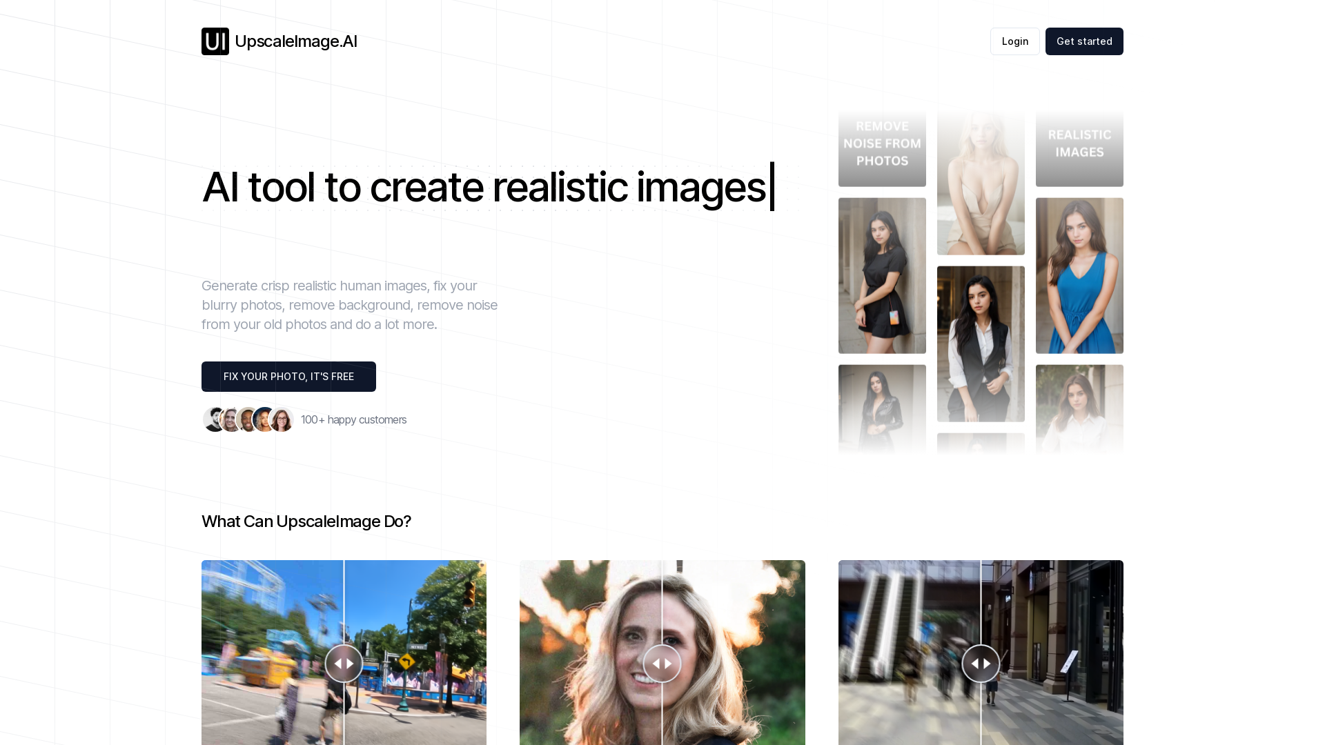 AI Image Upscaling screenshot