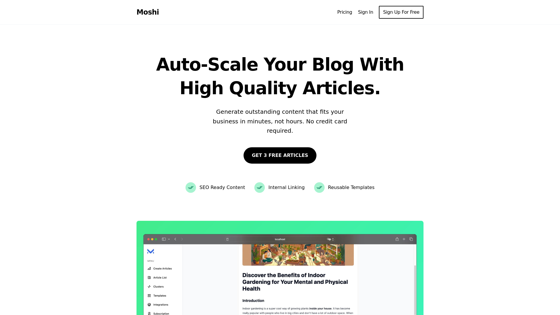 Moshi AI