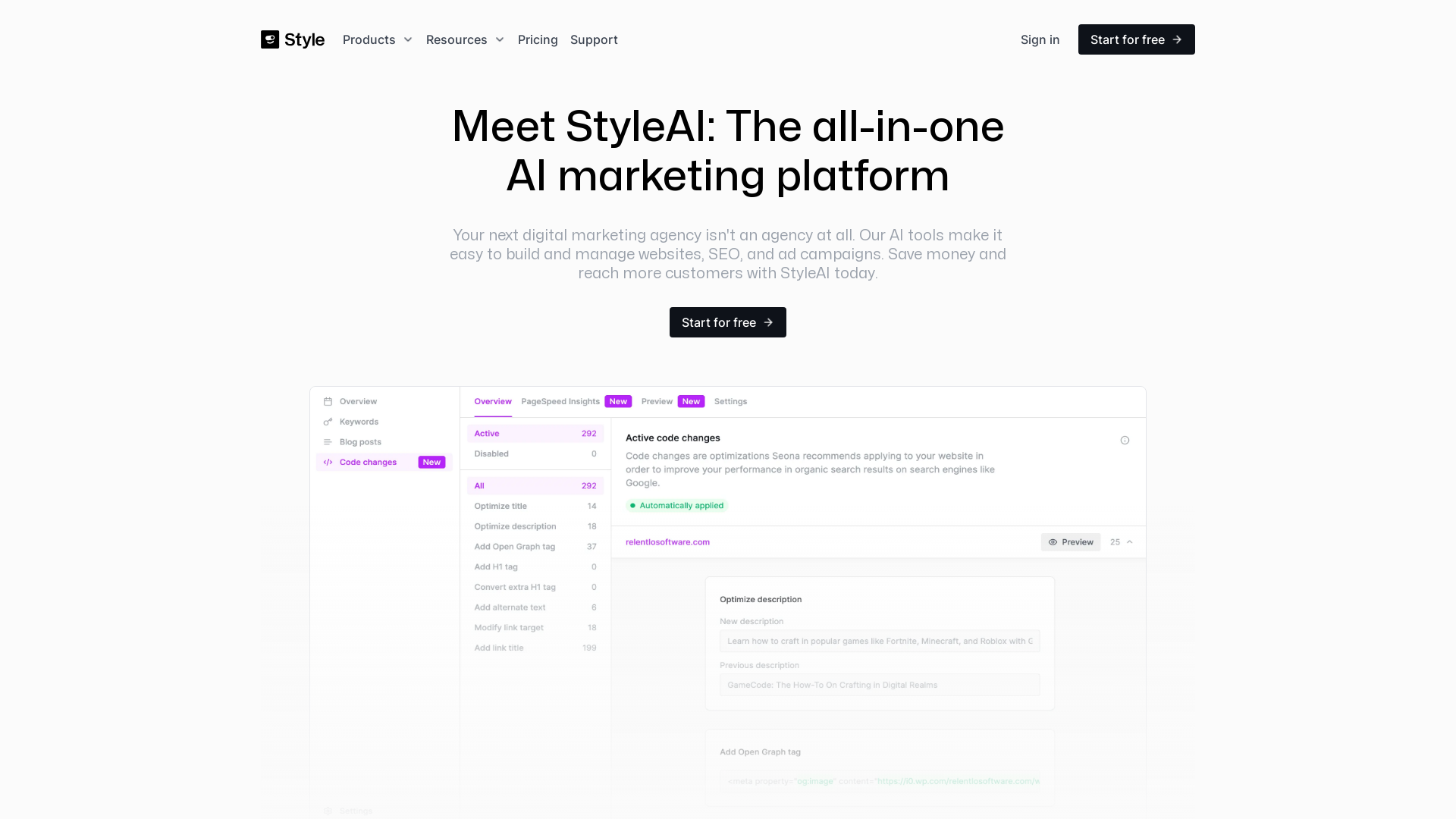 Boost Your Business with AI screenshot