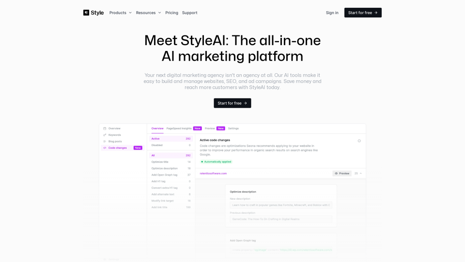 Boost Your Business with AI screenshot