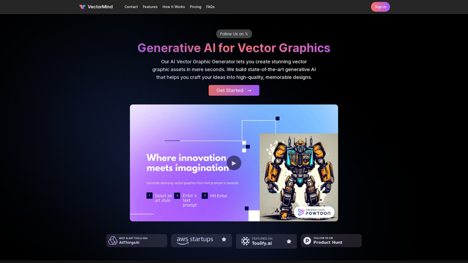 VectorMind screenshot
