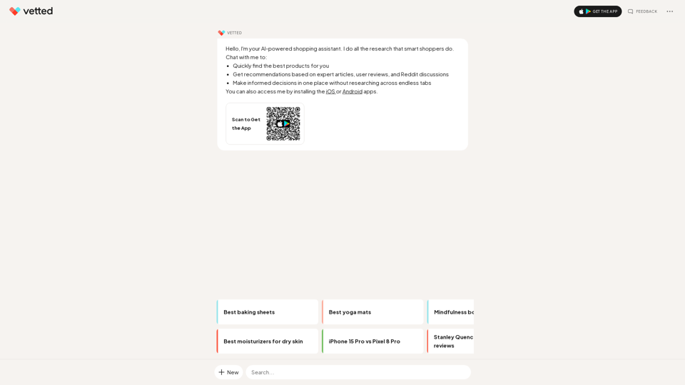 Vetted screenshot