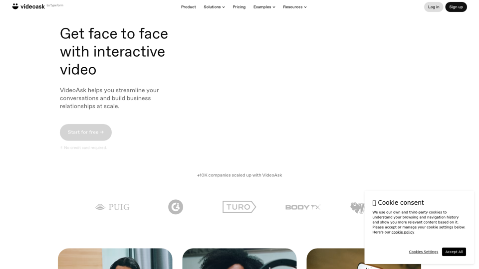 VideoAsk by Typeform Official screenshot