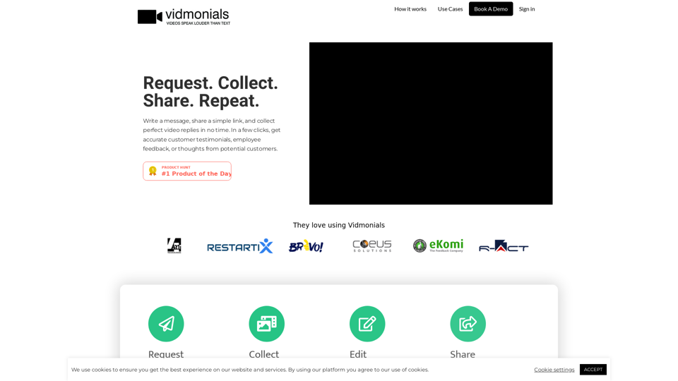 Remote Video Recording Software | Vidmonials