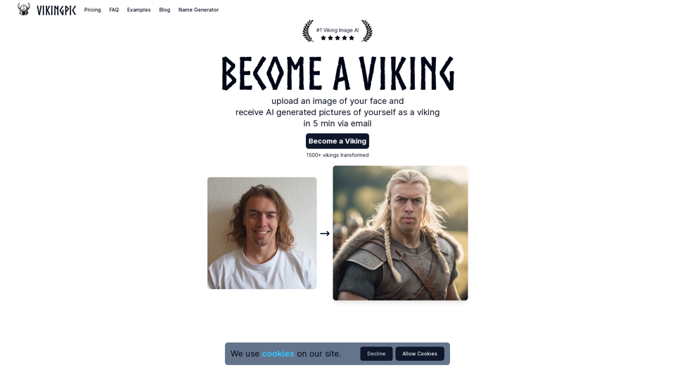 VikingPic - Become a Viking