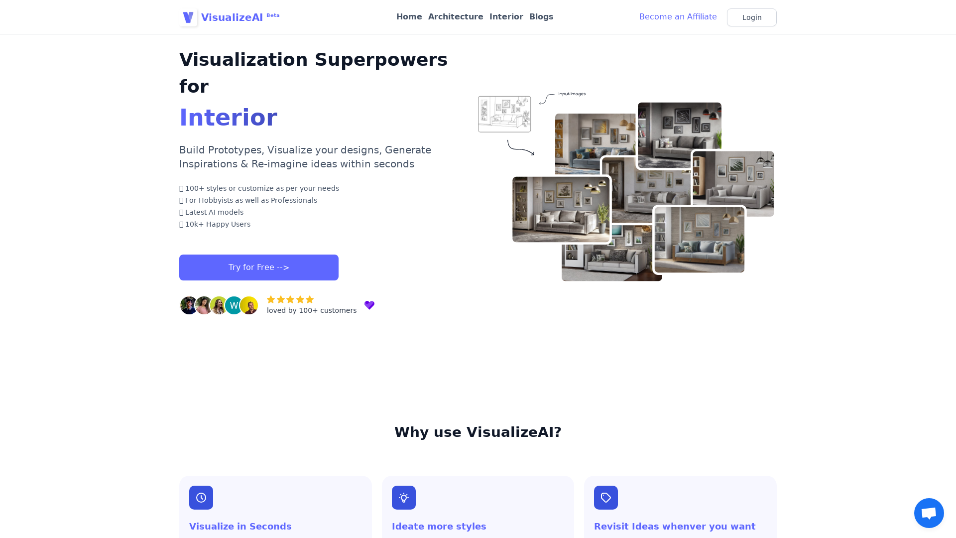 VisualizeAI screenshot